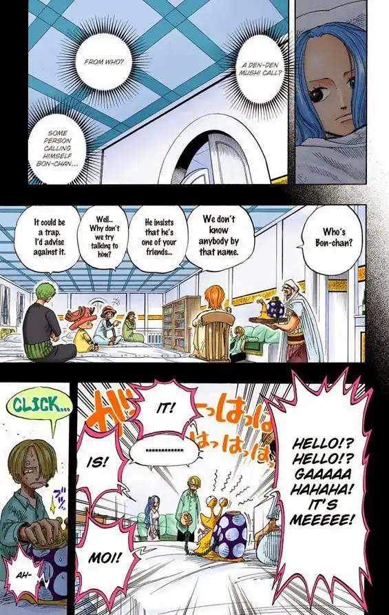 One Piece - Digital Colored Comics Chapter 214 12